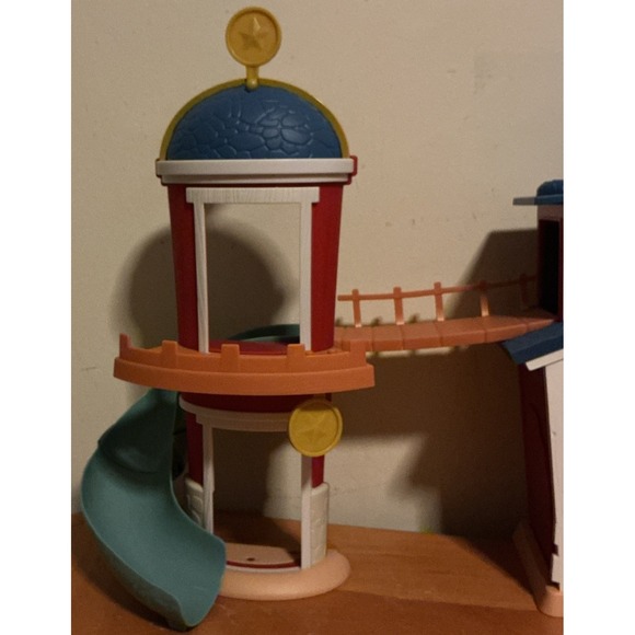 Dino Ranch Toy Set Lot Clubhouse Building Dinosaur Figures Kids Play Set - Picture 11 of 16